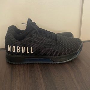 Men’s NoBull Black Trainer+